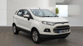 Ford EcoSport 1.0 T EcoBoost Zetec