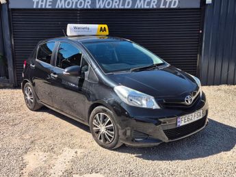 Toyota Yaris 1.0 VVT-i T2