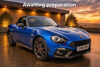 Abarth 124 Spider 1.4 Abarth 124 Spider 1.4 Turbo Multiair 170hp Manual