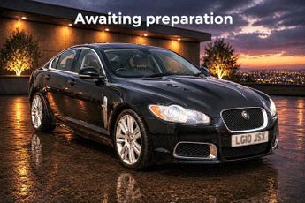 JAGUAR XF 5.0 V8 XFR