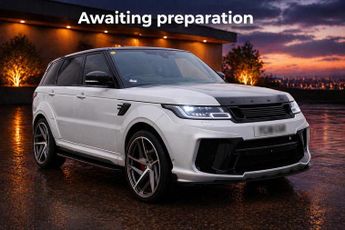 Land Rover Range Rover Sport 5.0 P575 V8 SVR