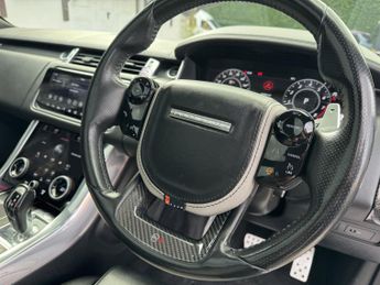 LAND ROVER RANGE ROVER SPORT 5.0 P575 V8 SVR Kahn Pace Car Editon