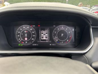 LAND ROVER RANGE ROVER SPORT 5.0 P575 V8 SVR