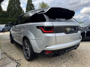LAND ROVER RANGE ROVER SPORT 5.0 P575 V8 SVR Kahn Pace Car Editon