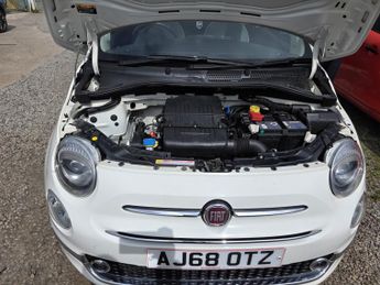 FIAT 500 1.2 1.2 69hp Lounge