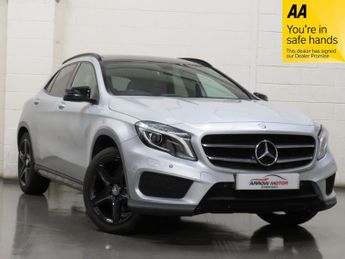 Mercedes GLA 2.1 GLA220d AMG Line (Premium Plus) 7G-DCT 4MATIC Euro 6 (s/s) 5