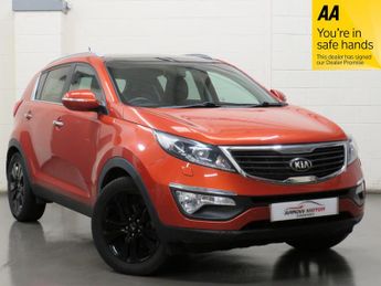 Kia Sportage 1.7 CRDi EcoDynamics 3 2WD Euro 5 (s/s) 5dr