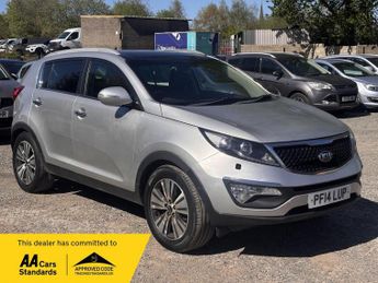 Kia Sportage 1.7 CRDi EcoDynamics 3 2WD Euro 5 (s/s) 5dr