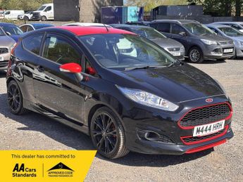 Ford Fiesta 1.0T EcoBoost Zetec S Euro 6 (s/s) 3dr
