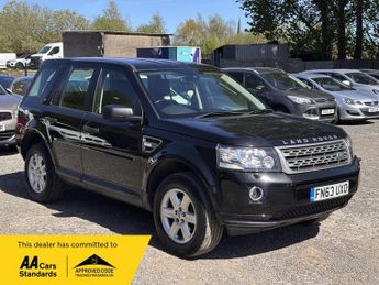 Land Rover Freelander 2 2.2 SD4 GS CommandShift 4WD Euro 5 5dr