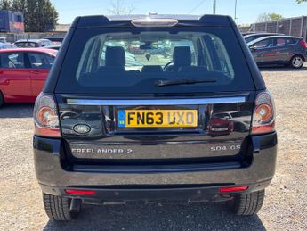 LAND ROVER FREELANDER 2 2.2 SD4 GS CommandShift 4WD Euro 5 5dr