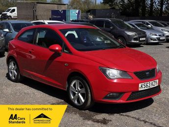 SEAT Ibiza 1.4 Toca Sport Coupe Euro 5 3dr