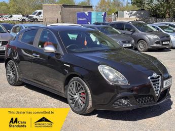 Alfa Romeo Giulietta 2.0 JTDM-2 Sportiva Euro 5 (s/s) 5dr