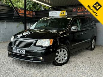Chrysler Grand Voyager 2.8 CRD Limited