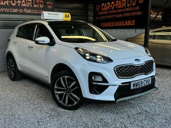 KIA SPORTAGE 1.6 CRDi EcoDynamics+ 4