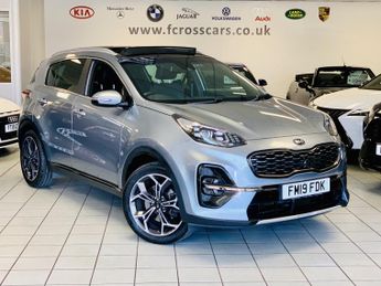 KIA SPORTAGE 1.6 CRDi GT-Line S
