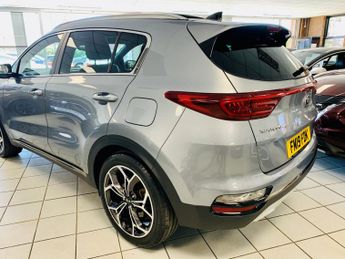 KIA SPORTAGE 1.6 CRDi GT-Line S