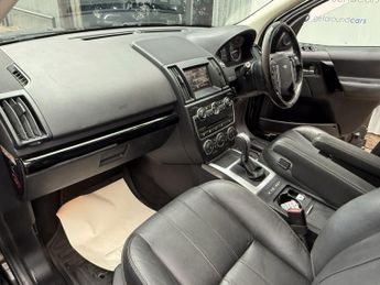 LAND ROVER FREELANDER 2 2.2 SD4 HSE Automatic 5Dr