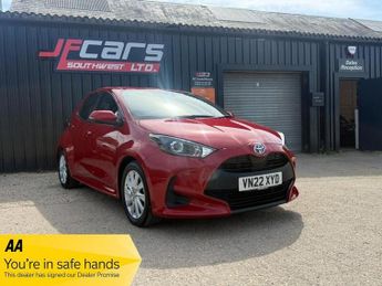 Toyota Yaris 1.5 VVT-h Icon E-CVT Euro 6 (s/s) 5dr