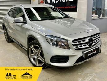 Mercedes GLA 1.6 GLA200 AMG Line (Executive) 7G-DCT Euro 6 (s/s) 5dr