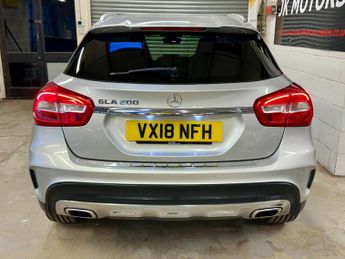 MERCEDES-BENZ GLA 1.6 GLA200 AMG Line (Executive) 7G-DCT Euro 6 (s/s) 5dr