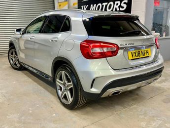 MERCEDES-BENZ GLA 1.6 GLA200 AMG Line (Executive) 7G-DCT Euro 6 (s/s) 5dr