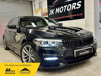BMW 520 2.0 520d M Sport Auto xDrive Euro 6 (s/s) 4dr