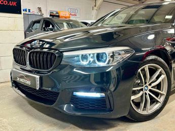 BMW 5 SERIES 2.0 520d M Sport Auto xDrive Euro 6 (s/s) 4dr