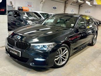 BMW 5 SERIES 2.0 520d M Sport Auto xDrive Euro 6 (s/s) 4dr