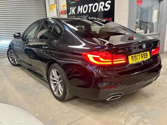 BMW 5 SERIES 2.0 520d M Sport Auto xDrive Euro 6 (s/s) 4dr