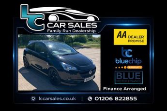 Vauxhall Corsa 1.4 i Turbo ecoFLEX Limited Edition