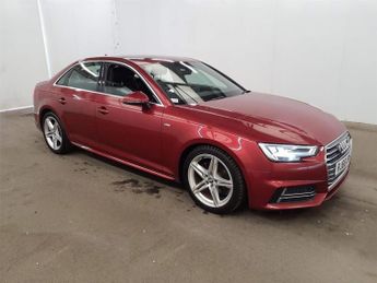 Audi A4 2.0 TFSI S line Euro 6 (s/s) 4dr