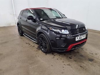 LAND ROVER RANGE ROVER EVOQUE 2.0 TD4 Ember Special Edition Auto 4WD Euro 6 (s/s) 5dr
