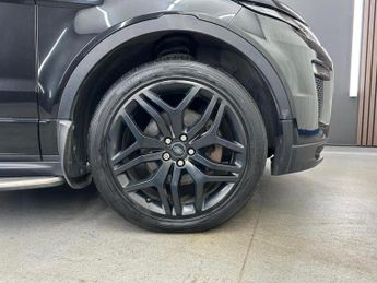 LAND ROVER RANGE ROVER EVOQUE 2.0 TD4 Ember Special Edition Auto 4WD Euro 6 (s/s) 5dr