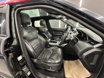 LAND ROVER RANGE ROVER EVOQUE 2.0 TD4 Ember Special Edition Auto 4WD Euro 6 (s/s) 5dr