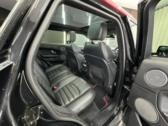 LAND ROVER RANGE ROVER EVOQUE 2.0 TD4 Ember Special Edition Auto 4WD Euro 6 (s/s) 5dr