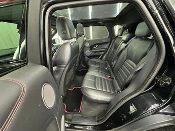 LAND ROVER RANGE ROVER EVOQUE 2.0 TD4 Ember Special Edition Auto 4WD Euro 6 (s/s) 5dr