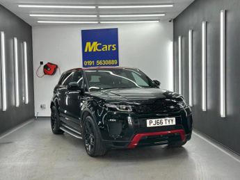 LAND ROVER RANGE ROVER EVOQUE 2.0 TD4 Ember Special Edition Auto 4WD Euro 6 (s/s) 5dr