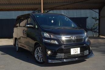 Toyota Vellfire 3.5Z GOLDEN EYES