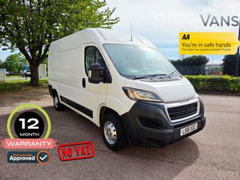 Peugeot Boxer 2.0 BlueHDi 335 Professional