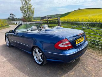 MERCEDES-BENZ CLK 