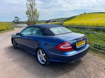 MERCEDES-BENZ CLK 