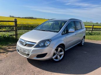 Vauxhall Zafira 1.6 16V Exclusiv