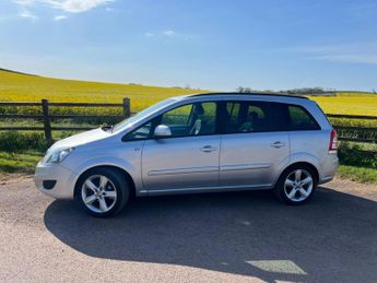 VAUXHALL ZAFIRA 1.6 16V Exclusiv