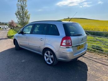 VAUXHALL ZAFIRA 1.6 16V Exclusiv