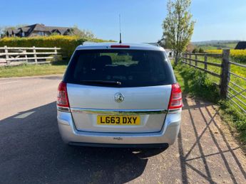 VAUXHALL ZAFIRA 1.6 16V Exclusiv