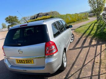 VAUXHALL ZAFIRA 1.6 16V Exclusiv
