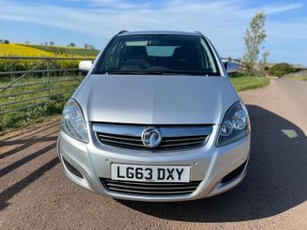 VAUXHALL ZAFIRA 1.6 16V Exclusiv