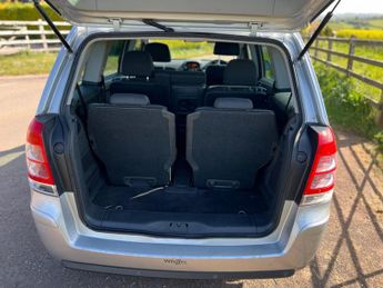 VAUXHALL ZAFIRA 1.6 16V Exclusiv