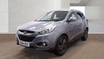 Hyundai IX35 1.7 CRDi Premium Diesel Grey 5dr LEATHER+SATNAV